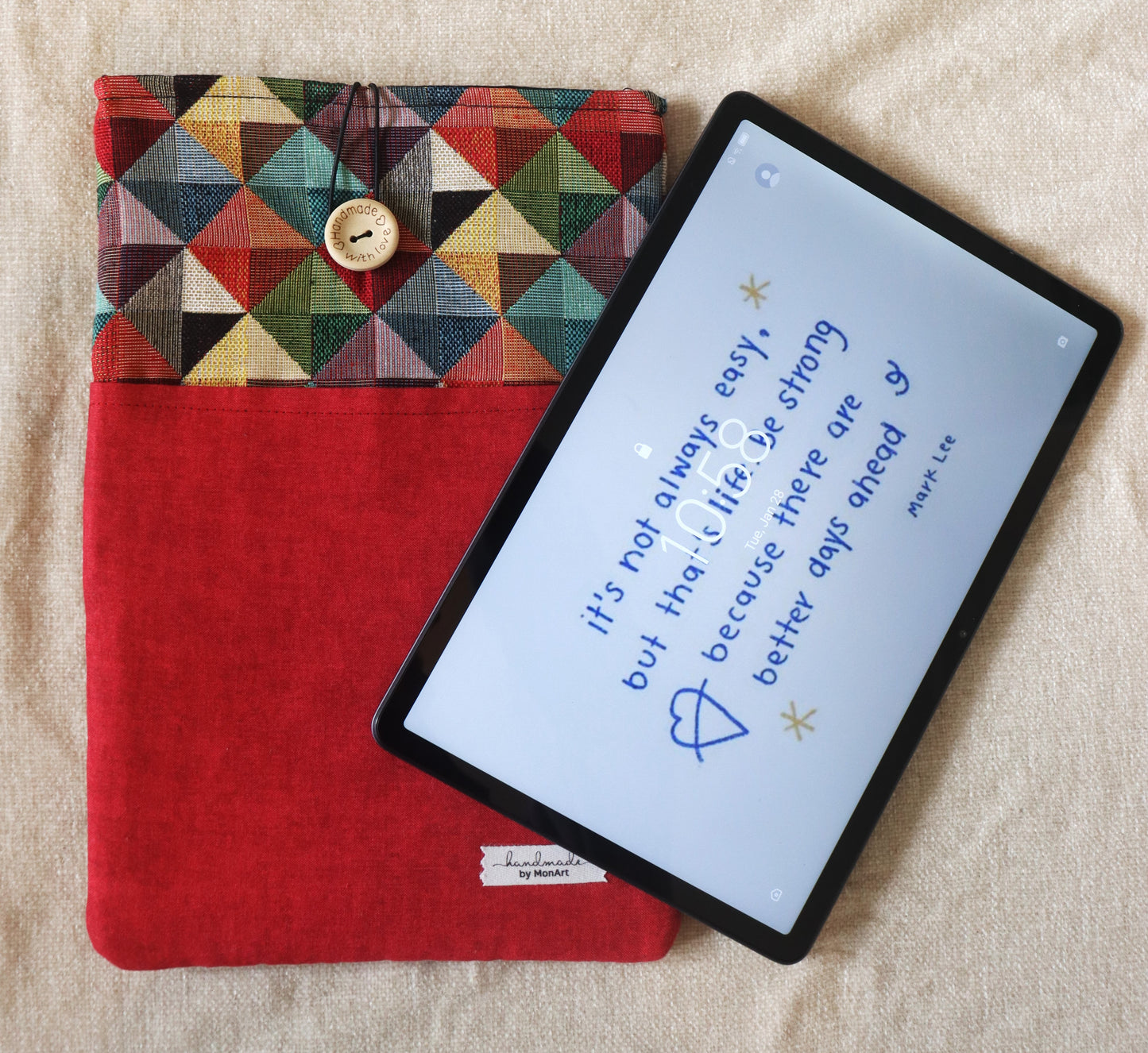 Love Tablet Cover