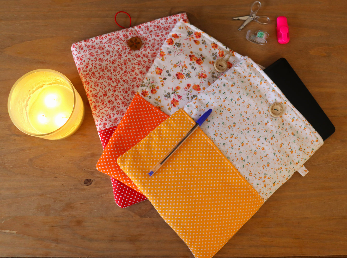 Flowery Tablet Cover