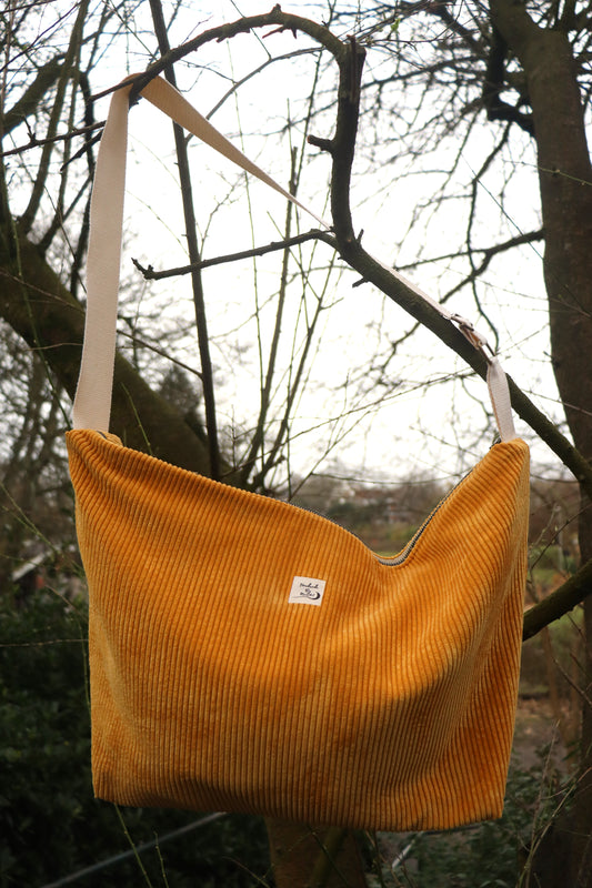 Yellow Square Bag