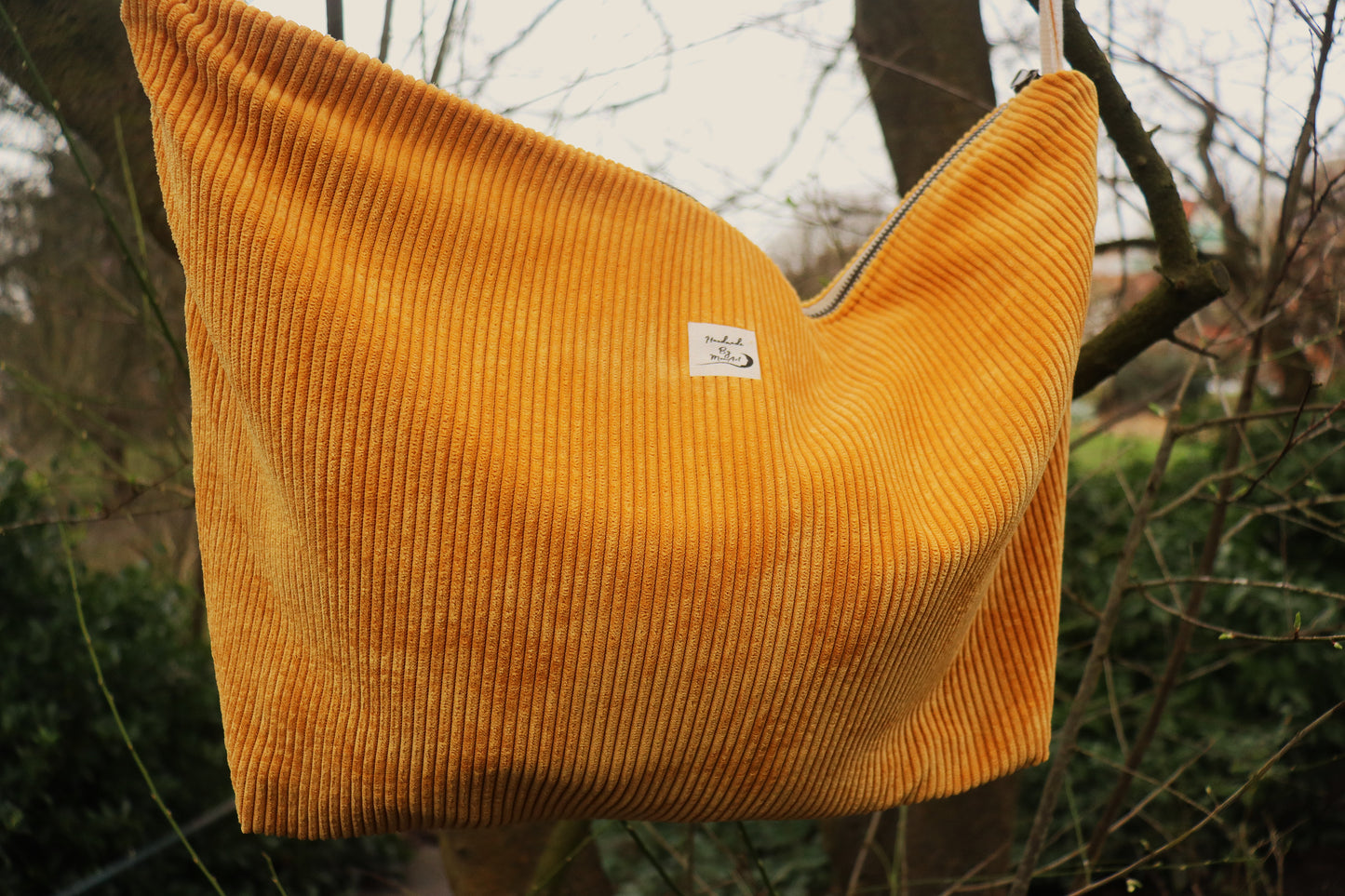 Yellow Square Bag