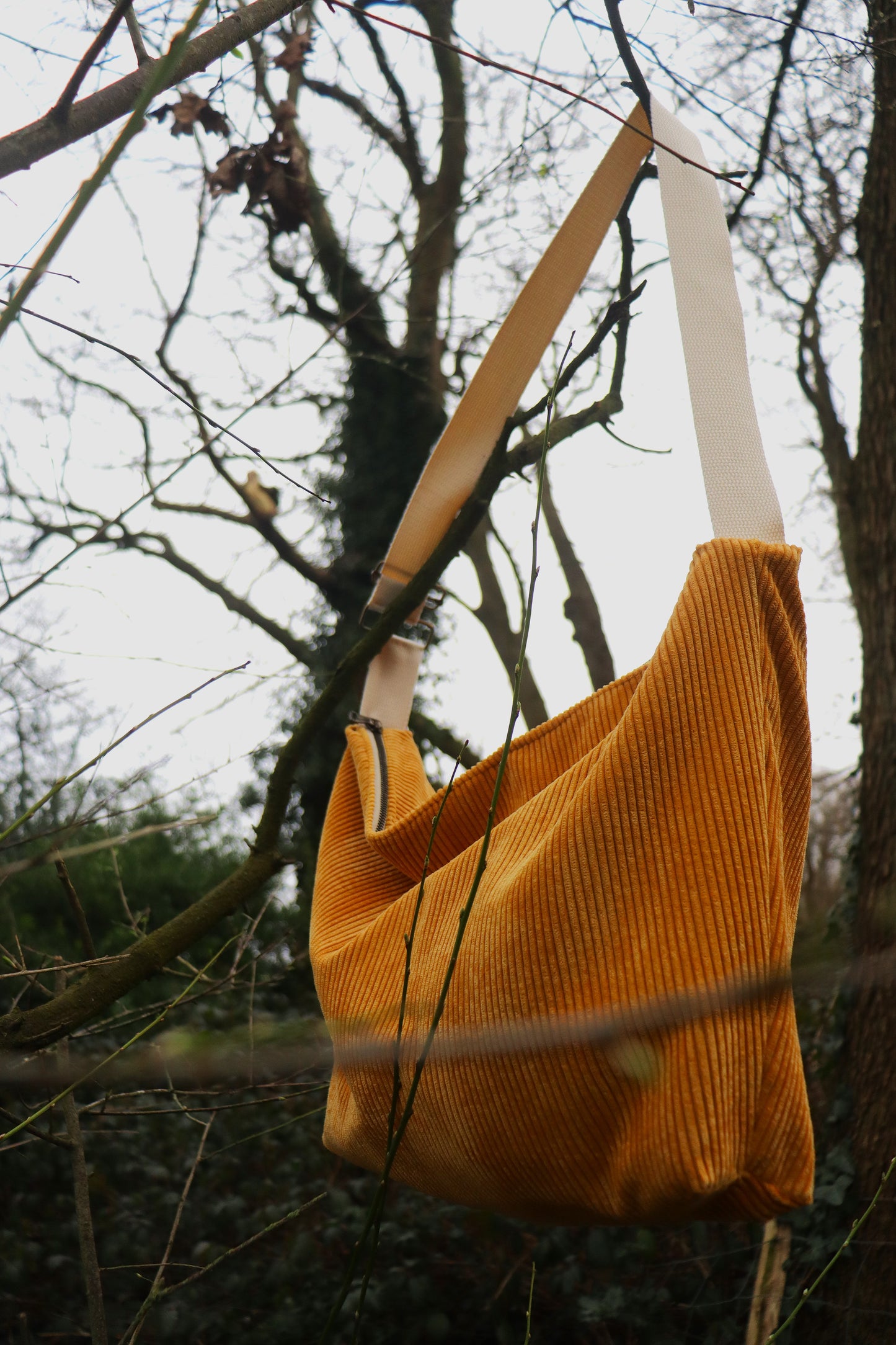 Yellow Square Bag